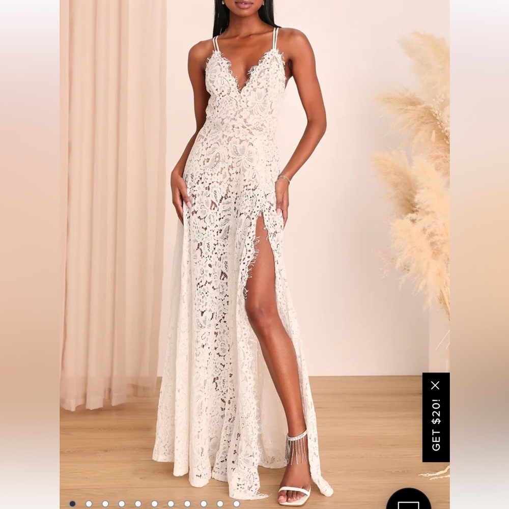 Lulu White dress
